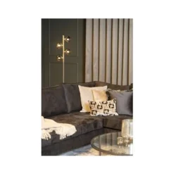 Lucide TYCHO - Vloerlamp - 4xG9 - Mat Goud / Messing Clearance