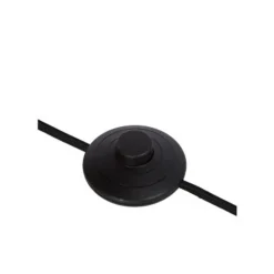 Lucide TYCHO - Vloerlamp - 4xG9 - Zwart Sale