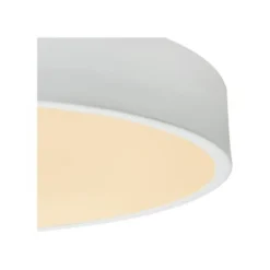 Lucide UNAR Plafonnière-Wit-Ø60-LED Dimb.-60W-2700K Discount