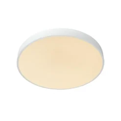 Lucide UNAR Plafonnière-Wit-Ø49,5-LED Dimb.-36W-2700K Hot