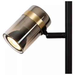 Lucide UPTON Vloerlamp-Fumé-3xGU10-40W-Glas Best