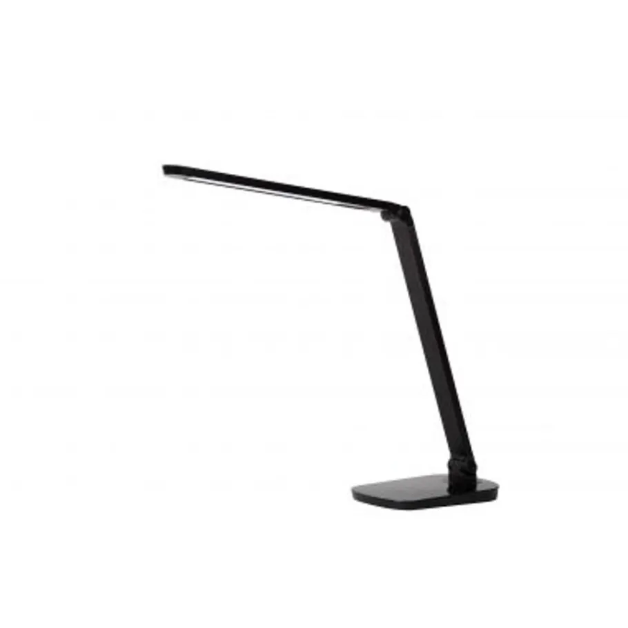 Lucide VARIO LED - Bureaulamp - LED Dimb. - 1x8W 2700K - Zwart