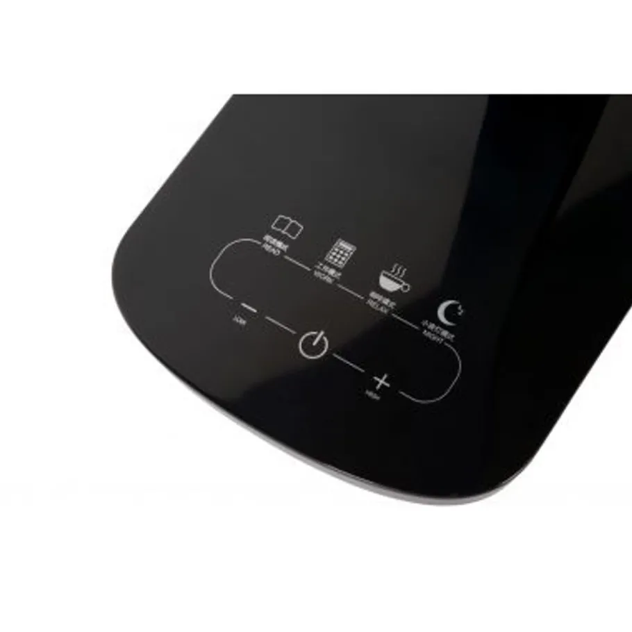 Lucide VARIO LED - Bureaulamp - LED Dimb. - 1x8W 2700K - Zwart