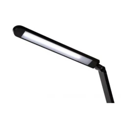 Lucide VARIO LED - Bureaulamp - LED Dimb. - 1x8W 2700K - Zwart