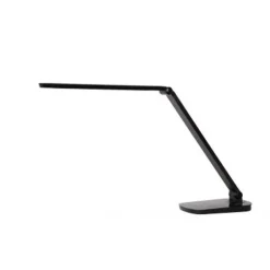 Lucide VARIO LED - Bureaulamp - LED Dimb. - 1x8W 2700K - Zwart