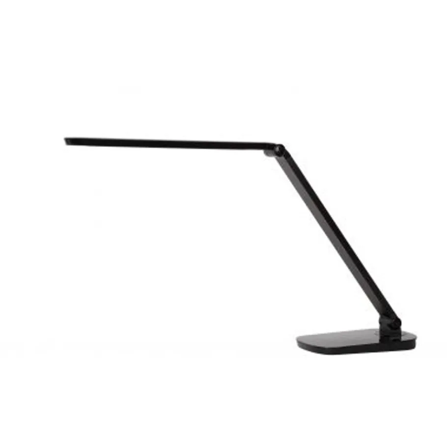 Lucide VARIO LED - Bureaulamp - LED Dimb. - 1x8W 2700K - Zwart