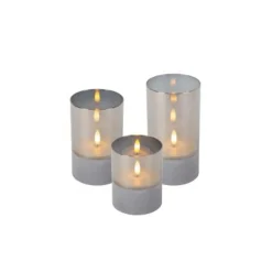Lucide VELAS Tafellamp-Fumé-LED-Glas Hot