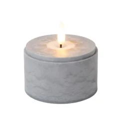 Lucide VELAS Tafellamp-Fumé-LED-Glas Hot