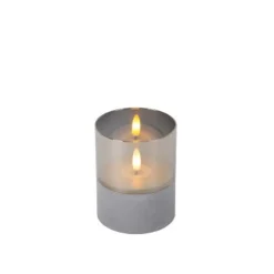 Lucide VELAS Tafellamp-Fumé-LED-Glas Hot