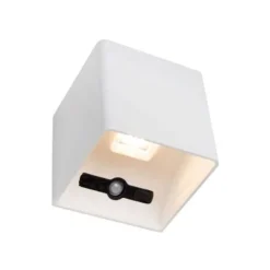 Lucide VERTIGO Wandlamp-Wit-LED Dimb.-6W-2700K-5V-IP54 Sale