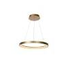 Lucide VIDAL - Hanglamp - Ø 58 cm - LED Dimb. - 1x48W 2700K - Mat Goud / Messing Hot