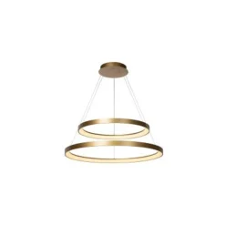 Lucide VIDAL Hanglamp-Mat Go.-Ø78-LED Dimb.-92W-2700K Hot