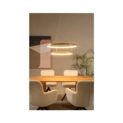 Lucide VIDAL Hanglamp-Mat Go.-Ø78-LED Dimb.-92W-2700K Hot