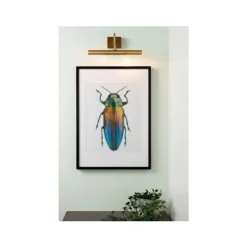 Lucide VINZ Schilderijve.-Mat Go.-2xG9-28W-Metaal Online