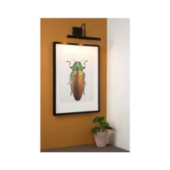 Lucide VINZ Schilderijve.-Zwart-2xG9-28W-Metaal Clearance