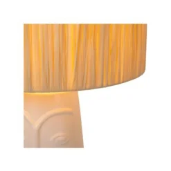 Lucide VISO Tafellamp-Wit-Ø36-1xE27-40W-Kerami. Hot