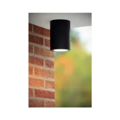 Lucide VOLANTIS Plafondspot Buiten-Zwart-Ø10,8-1xE27-40W Sale