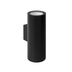 Lucide VOLANTIS Wandspot Buiten-Zwart-2xE27-40W-IP54