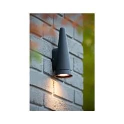 Lucide WIZARD Wandlamp Buiten-Antrac.-LED Dimb.-1xGU10 Online