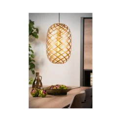 Lucide WOLFRAM - Hanglamp - Ø 32 cm - 1xE27 - Mat Goud / Messing Hot