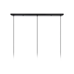 Lucide WOLFRAM Hanglamp-Mat Go.-3xE27-60W-Metaal New