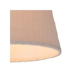 Lucide WOOLLY Hanglamp-Beige-Ø28-1xE27-60W-Katoen Clearance