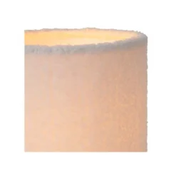 Lucide WOOLLY Tafellamp-Beige-Ø16-1xE14-40W-Katoen Hot