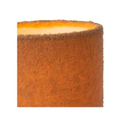 Lucide WOOLLY Tafellamp-Terrac.-Ø16-1xE14-40W-Katoen Outlet