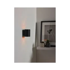 Lucide XERA - Wandlamp - Ø 8 cm - 1xG9 - Zwart Outlet