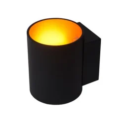 Lucide XERA - Wandlamp - Ø 8 cm - 1xG9 - Zwart Outlet