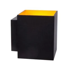 Lucide XERA - Wandlamp - 1xG9 - Zwart