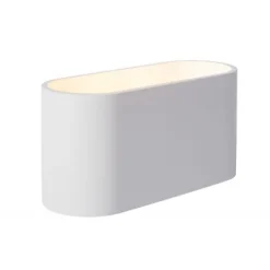 Lucide XERA - Wandlamp - 1xG9 - Wit New