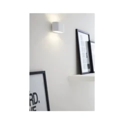 Lucide XERA - Wandlamp - 1xG9 - Wit New