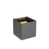Lucide XIO - Wandlamp - LED Dimb. - G9 - 1x4W 2700K - Grijs Discount