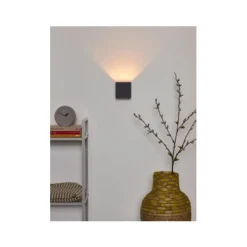 Lucide XIO - Wandlamp - LED Dimb. - G9 - 1x4W 2700K - Grijs Discount