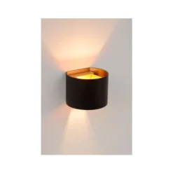 Lucide XIO - Wandlamp - LED Dimb. - G9 - 1x4W 2700K - Zwart Sale