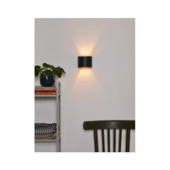 Lucide XIO - Wandlamp - LED Dimb. - G9 - 1x4W 2700K - Zwart Sale
