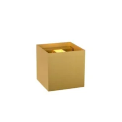 Lucide XIO Wandlicht Vierkant G9/3.5W 350LM 2700K Mat gou Online