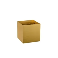 Lucide XIO Wandlicht Vierkant G9/3.5W 350LM 2700K Mat gou Online