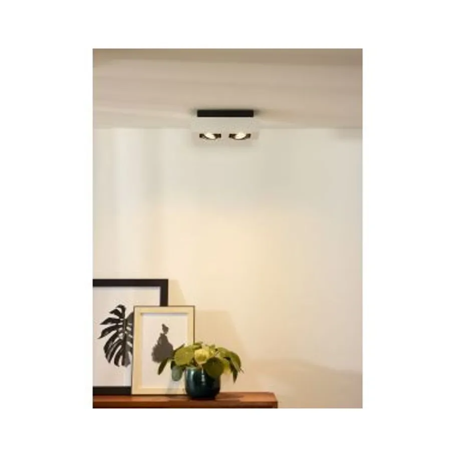 Lucide XIRAX Plafondlicht 2xGU10/5W DTW 3000K Wit Online