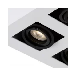 Lucide XIRAX Plafondlicht 4xGU10/5W LED DTW Wit Sale