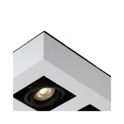 Lucide XIRAX Plafondlicht 4xGU10/5W LED DTW Wit Sale