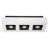 Lucide XIRAX Plafondlicht 3xGU10/5W LED DTW Wit Best