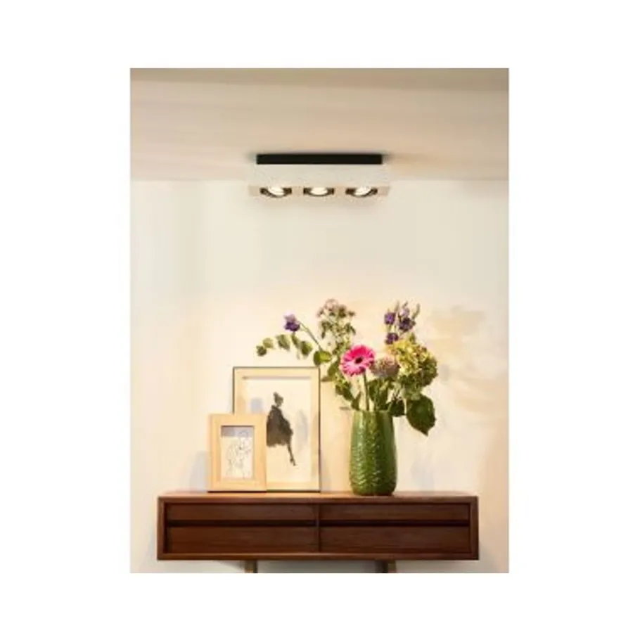 Lucide XIRAX Plafondlicht 3xGU10/5W LED DTW Wit Best