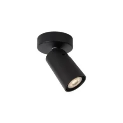 Lucide XYRUS Spot GU10/5W incl. DTW D9 H12.5cm Zwart Hot