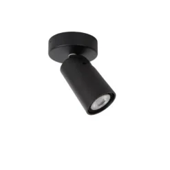 Lucide XYRUS Spot GU10/5W incl. DTW D9 H12.5cm Zwart Hot