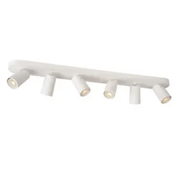 Lucide XYRUS Spot 6xGU10/5W incl. DTW L84 W14 H12.5cm Wit Hot