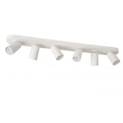 Lucide XYRUS Spot 6xGU10/5W incl. DTW L84 W14 H12.5cm Wit Hot