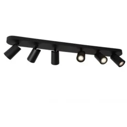 Lucide XYRUS Spot 6xGU10/5W incl. DTW L84 W14 H12.5cm Zwa Outlet