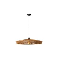Lucide YUNKAI Hanglamp-Nature.-Ø70-1xE27-60W-Papier Best